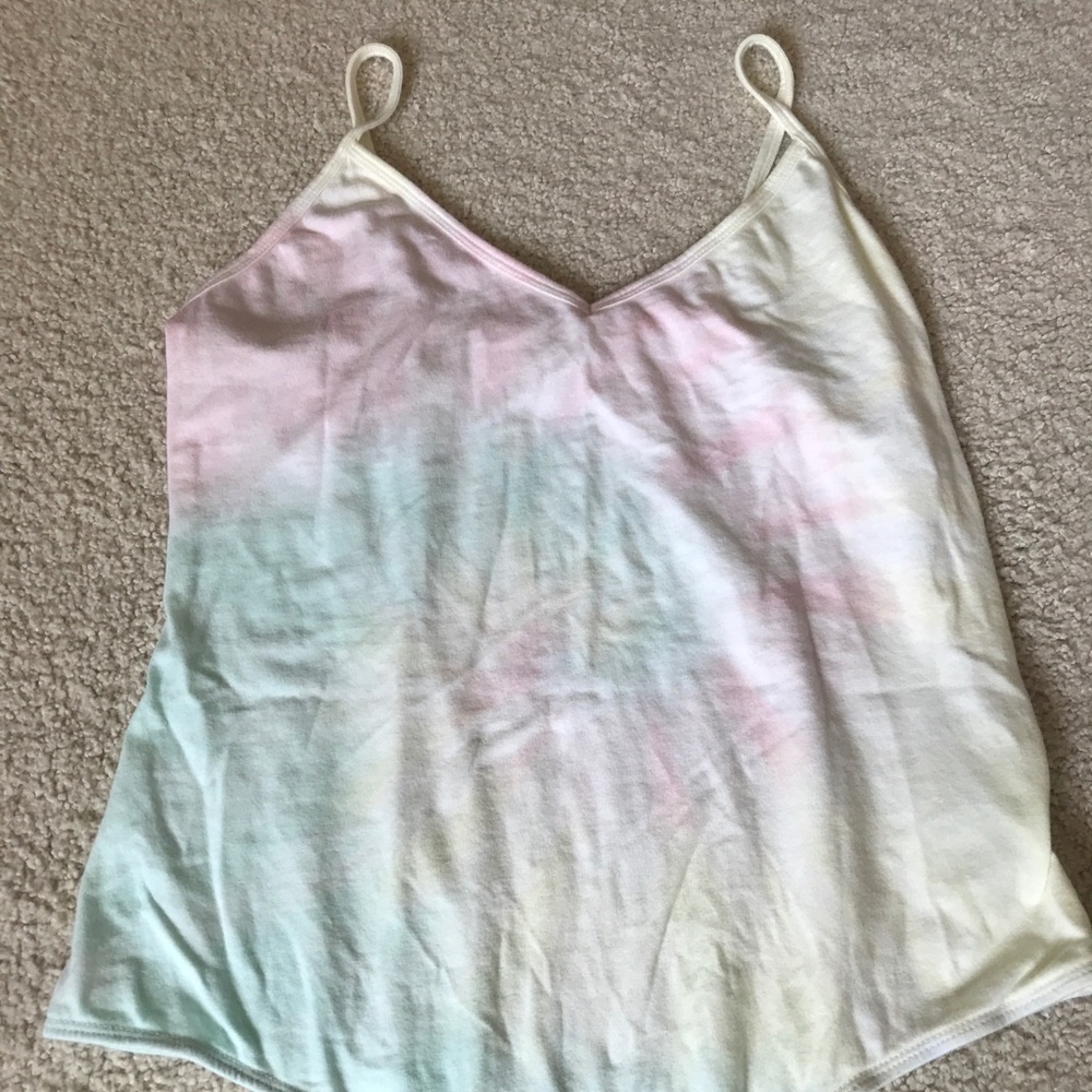 Pastel tie dye bodysuit